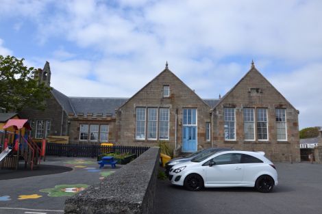 The Isles Haven nursery in Lerwick back in 2016. Photo: Shetland News