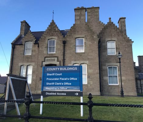 Lerwick Sheriff Court