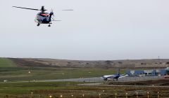 Scatsta Airport. Photo: Shetland News