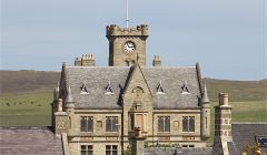 Lerwick Town Hall. Photo: Shetland News