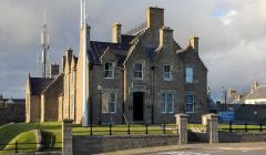 Lerwick Sheriff Court.