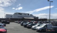 The Sumburgh Airport car park. Photo: Hans J Marter/Shetland News