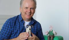 Wallace and Gromit creator Nick Park at Mareel this weekend. Photo: Hans J Marter/Shetland News