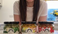 Evonne Morrison with her Superkraut range.