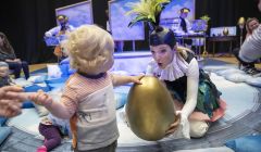 The opera for babies is aimed at six to 18 month olds. Photos: Scottish Opera