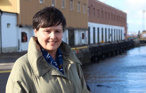 Seafood Shetland chief executive Ruth Henderson. Photo: Shetland News