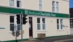 Shetland Charitable Trust headquarters at North Road. Photo: Shetland News