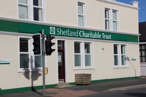 Shetland Charitable Trust headquarters at North Road. Photo: Shetland News