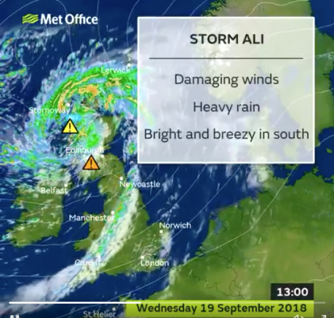 Image: Met Office.