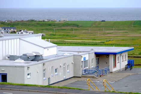 Cunningsburgh Primary School.