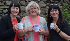 The faces behind Island Larder (L-R): Jill Franklin, Eunice Henderson, Jane Moncrieff.