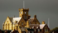 Lerwick Town Hall.