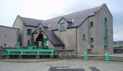 Scalloway Youth Centre. Photo: Peter Johnson Partnership