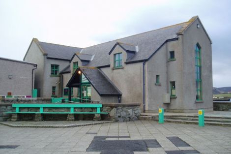 Scalloway Youth Centre. Photo: Peter Johnson Partnership