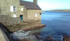 Pier in Lerwick