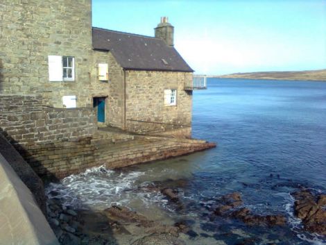 Pier in Lerwick