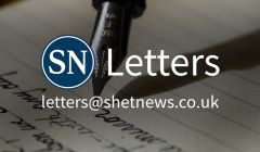 Sn letters - letter at Shetlandnews.