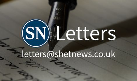 Sn letters - letter at Shetlandnews.