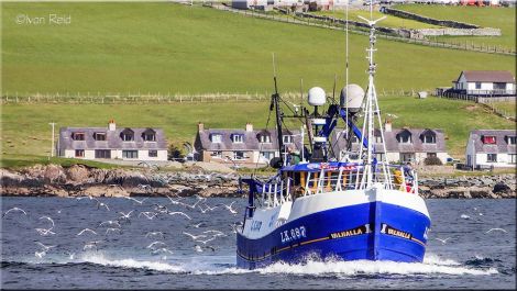 The old vessel has gone to Broadford.