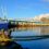 The new Scalloway fish market. Supporting Shetland's indigenous industries is a key part of the council's economic development remit. Photo: Shetland Islands Council.