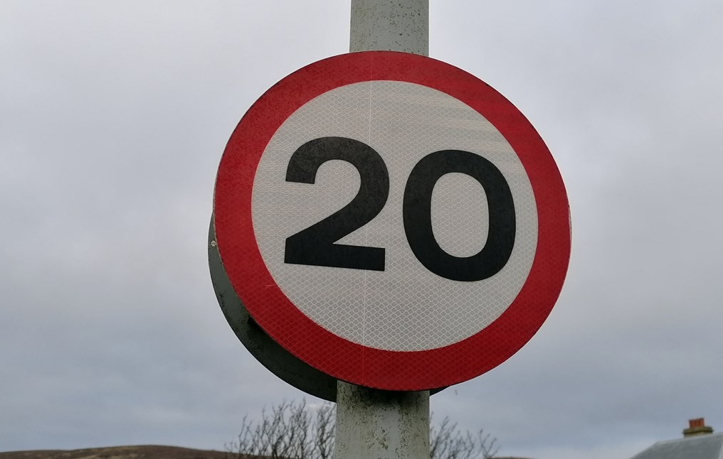 Fewer injury accidents since 20mph speed limit was introduced in town ...