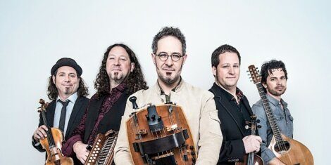 Québécois group Le Vent Du Nord.