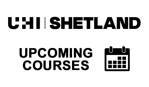 Shetland UHI - Course Calendar