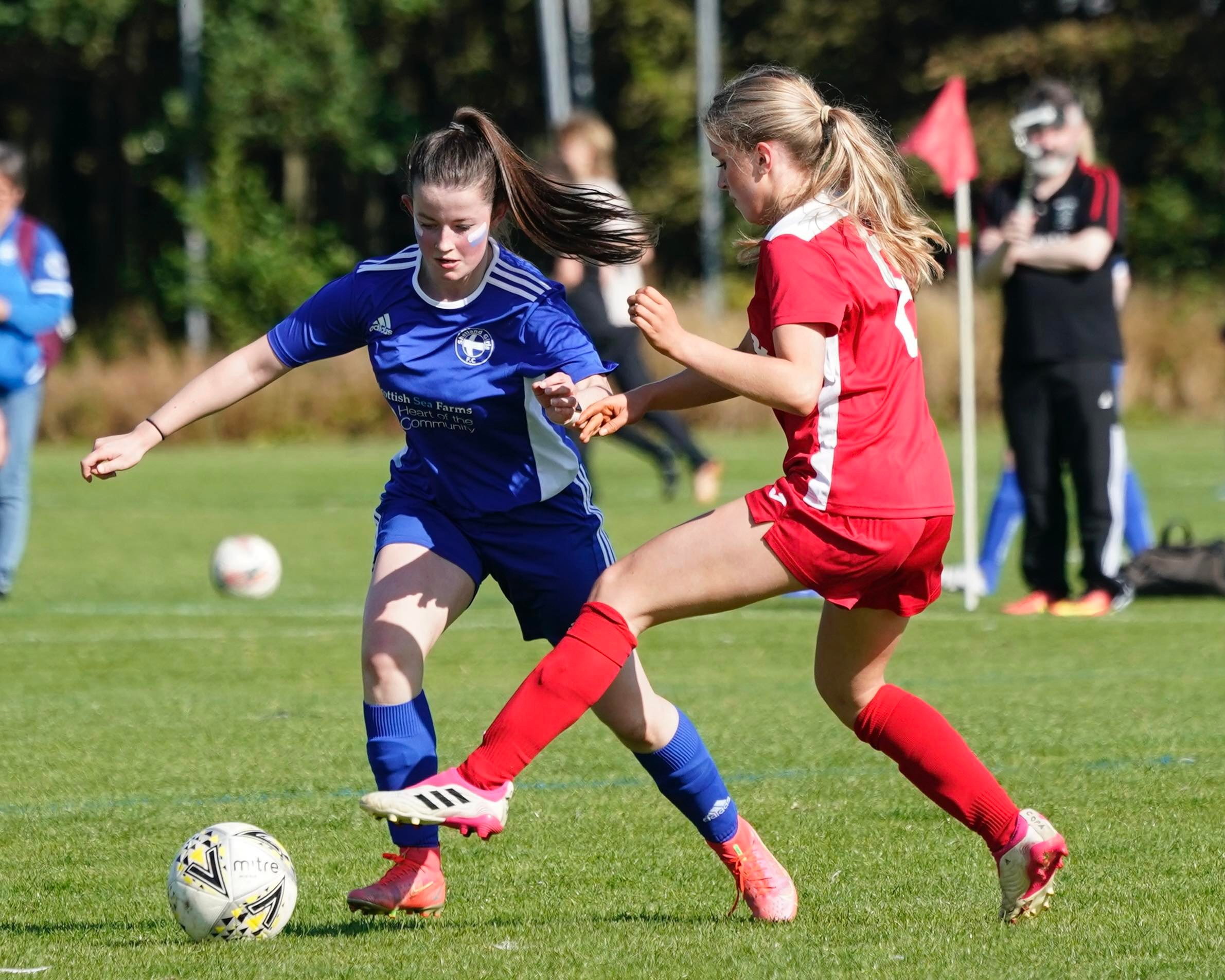 Manager sought as women footballers to enter next island games | Shetland  News