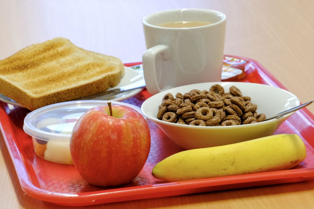 School Breakfast Apple Image & Photo (Free Trial)