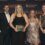 Four people stand in front of a Scotland Food & Drink Excellence Awards backdrop. One person holds a plaque that reads "Excellence Awards 2023". They are all dressed in formal attire and smiling.