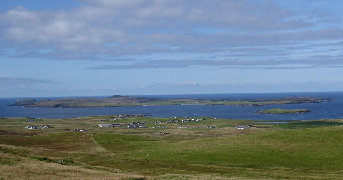 Sandness group secures funding to explore development ideas | Shetland News