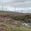 Wind turbines in the scottish highlands.