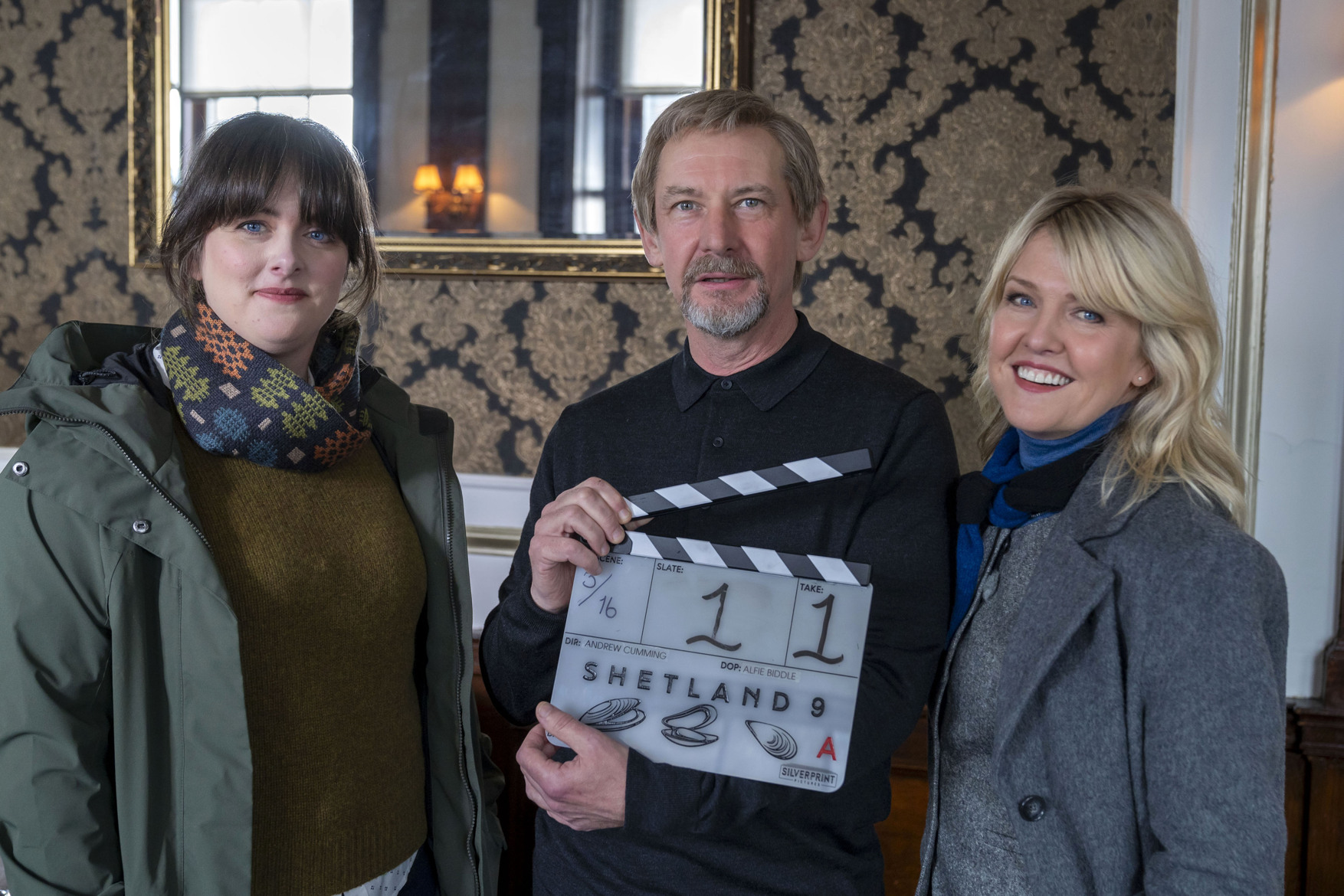 Guest cast announced for new Shetland series | Shetland News