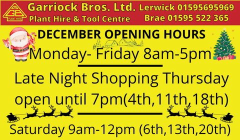 Garriock Bros - Christmas 2025