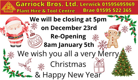 Garriock Bros - Christmas 2025