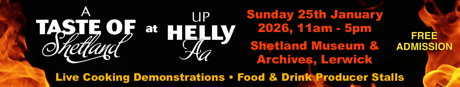 A taste of Shetland - 26 January 2026