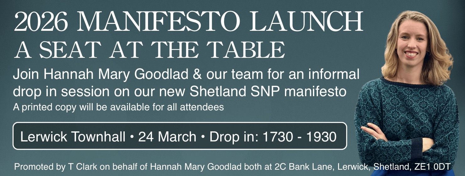 Hannah Mary Goodlad - 2026 Manifesto Launch
