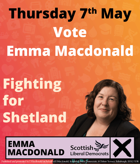 Vote Emma Macdonald - 7 May 2026