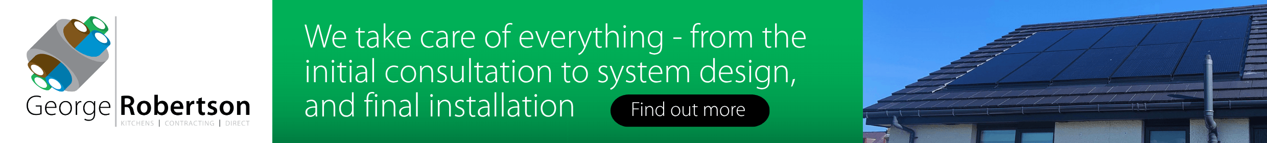 George Robertson - Powering your Shetland home with solar energy