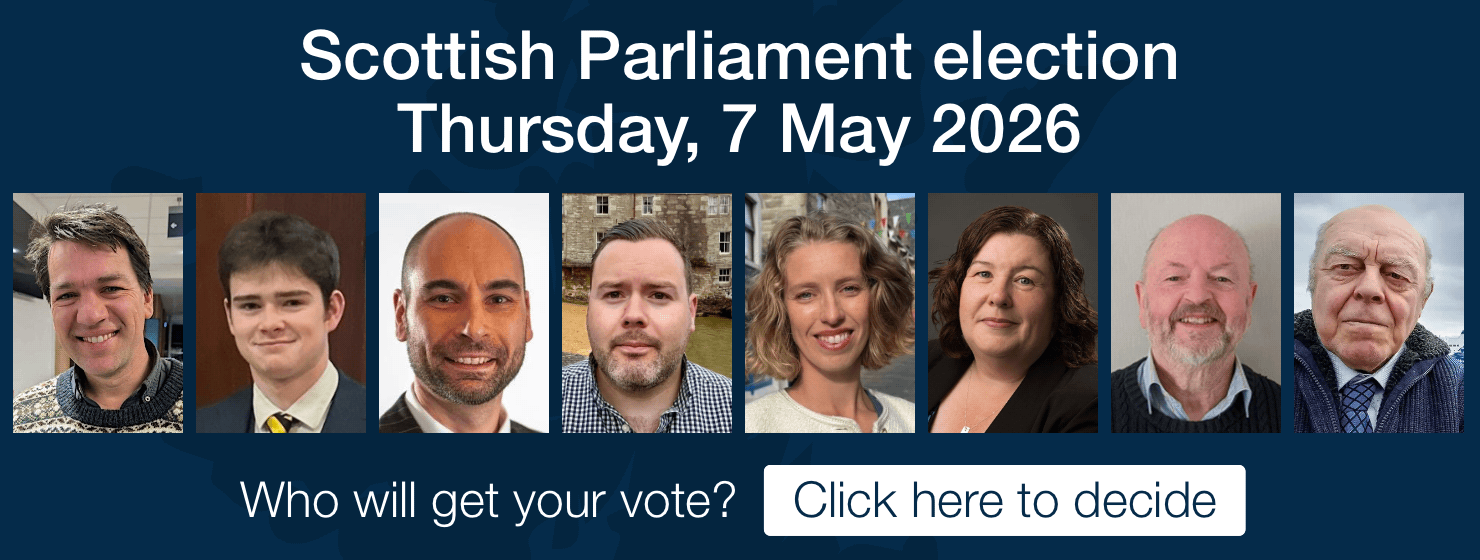 Who will get your vote? Election 2026