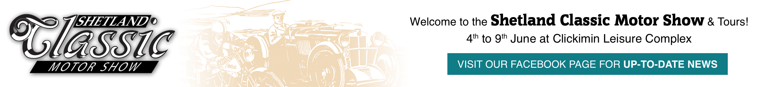 The Shetland Classic Motor Show (4-9 June 2026)