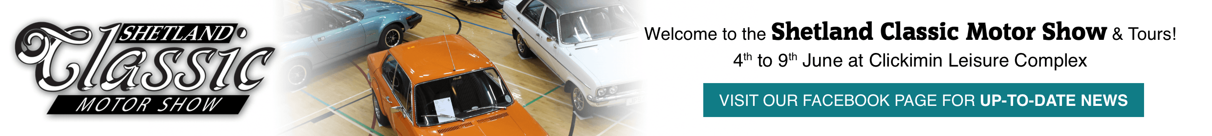 The Shetland Classic Motor Show (4-9 June 2026)