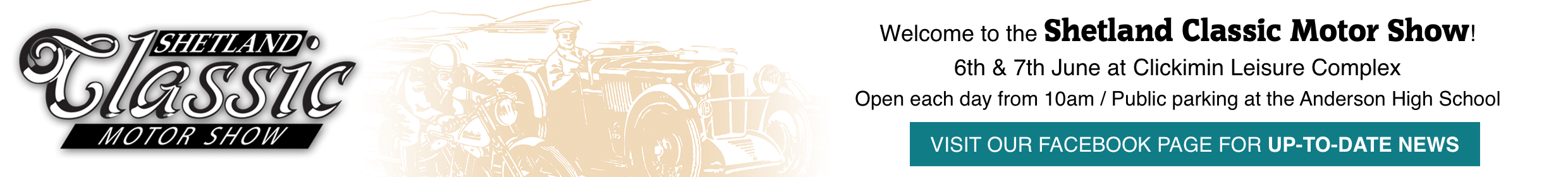 The Shetland Classic Motor Show (6-7 June 2026)