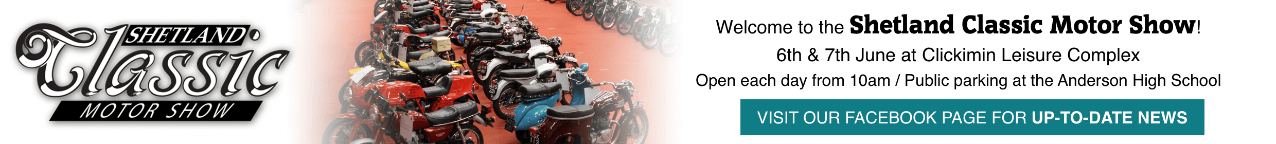 The Shetland Classic Motor Show (6-7 June 2026)