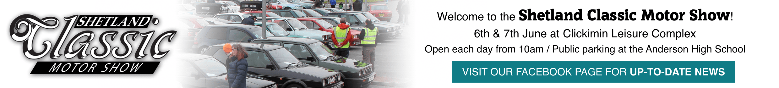 The Shetland Classic Motor Show (6-7 June 2026)